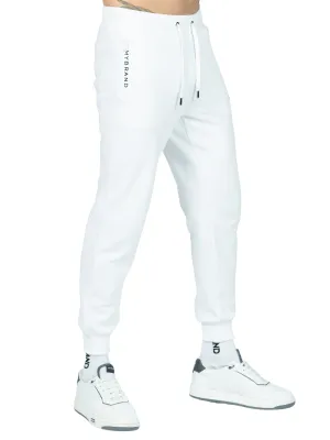 MB HEXAGON PATCH JOGGINGPAN | WHITE