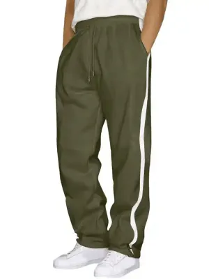 Men’s autumn and winter loose fashionable trousers