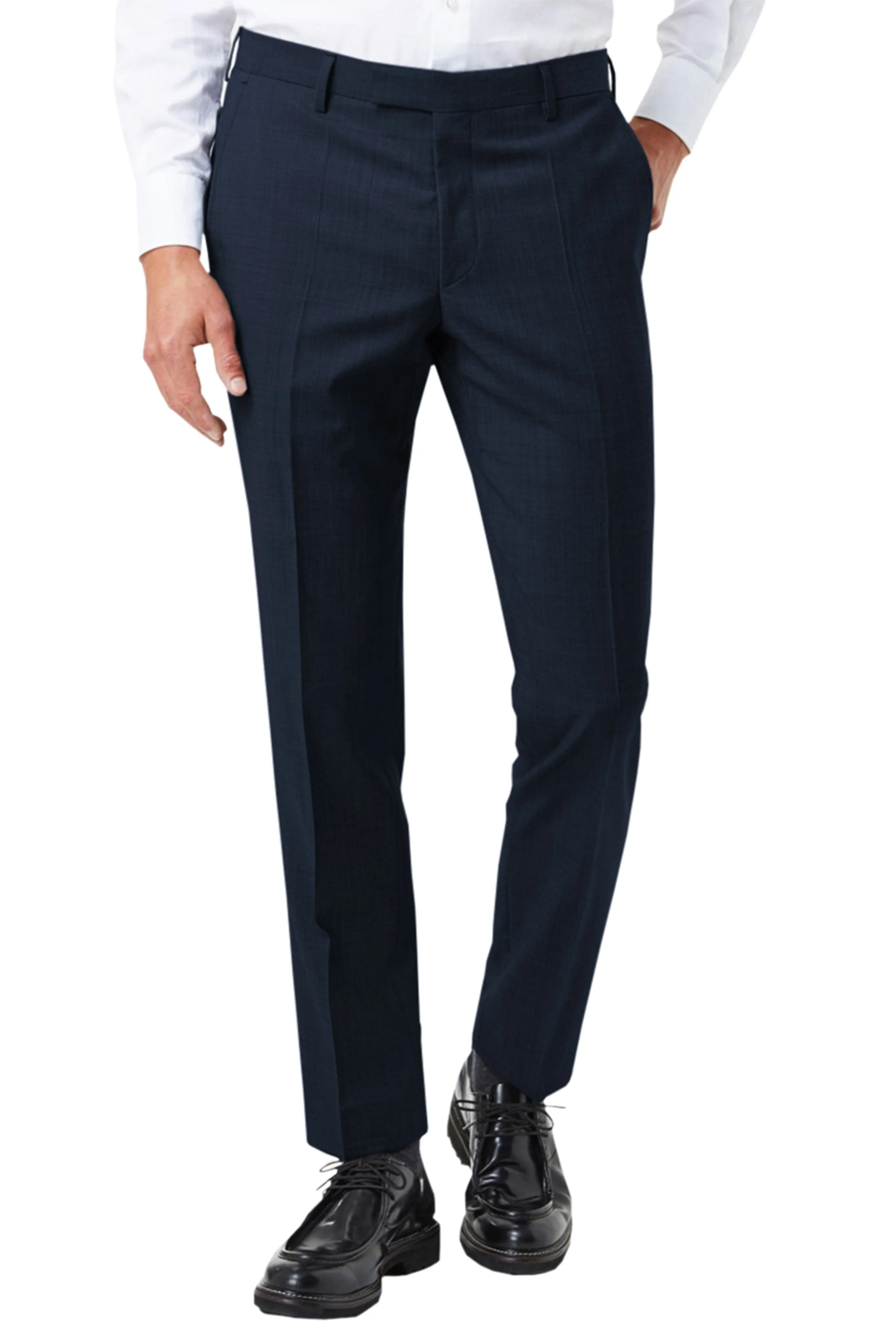 Men's Business Casual Straight Pants