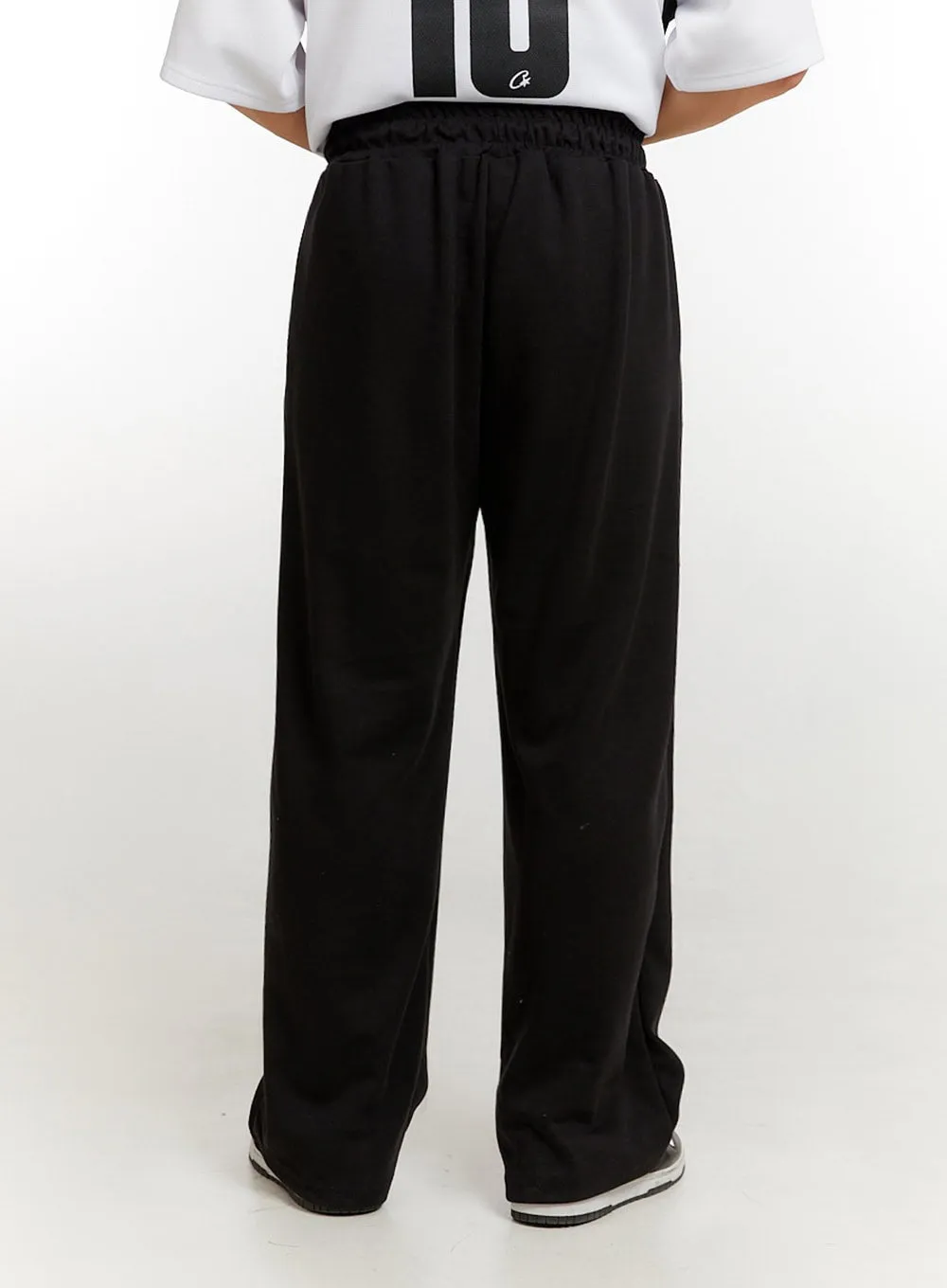 Men's Comfortable Activewear Wide Pants IU426