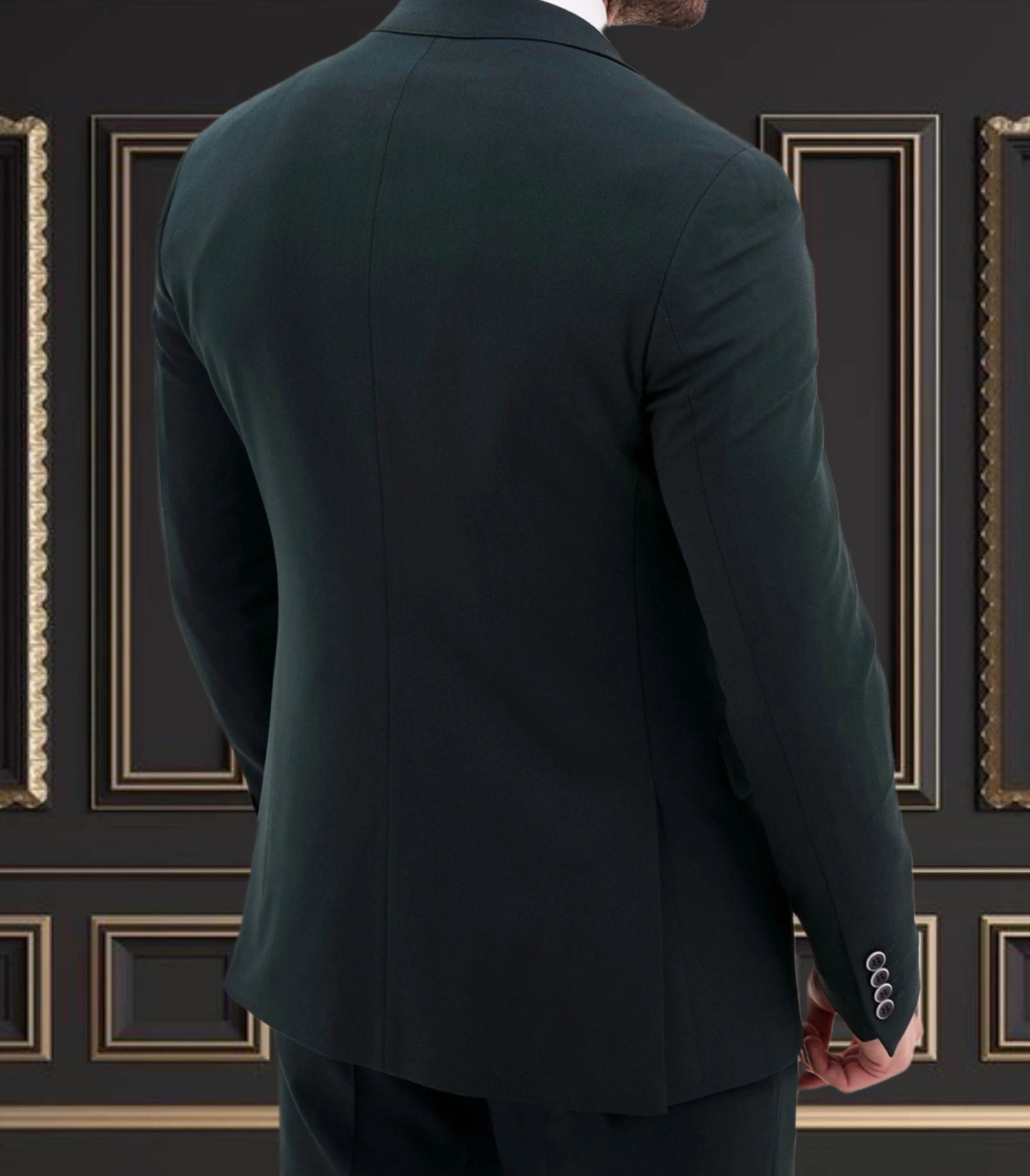 Men's Emerald Green 3-Piece Suit | Elegant Formal Wear in Hayward, CA