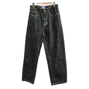 Men's Original Denim Straight Loose Cargo Pants