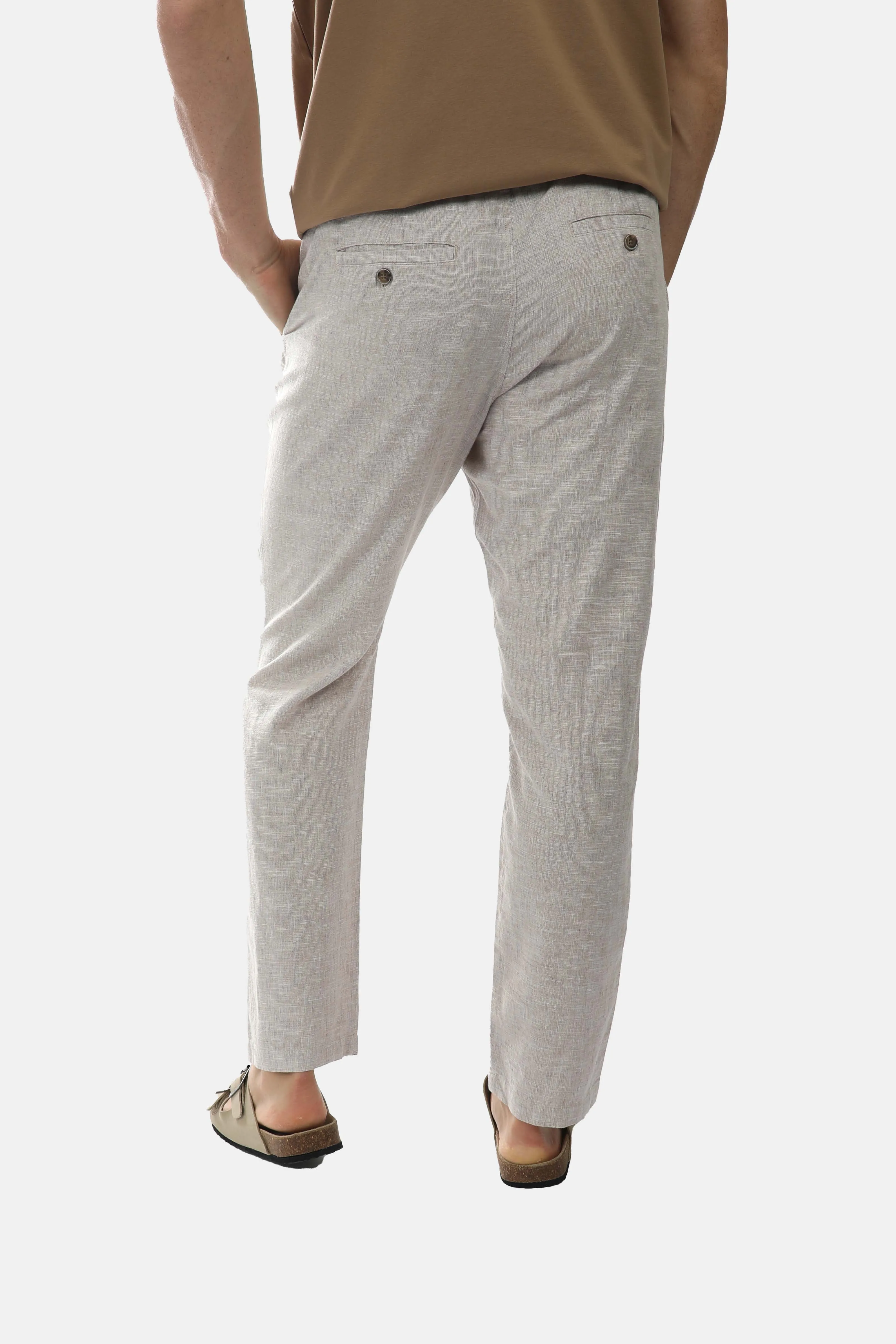 Natural Relaxed Pant