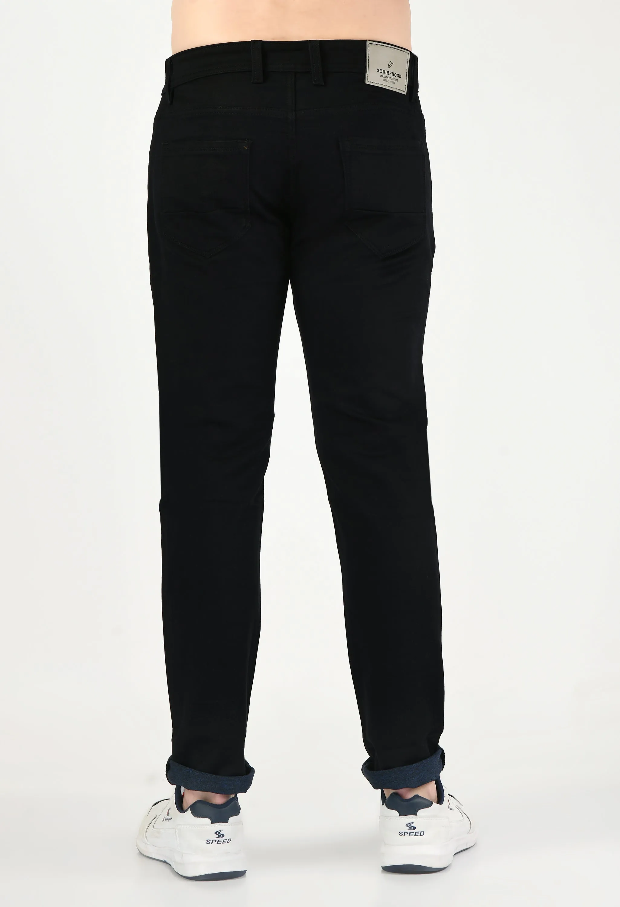 Navy Blue Premium Cotton Casual Pant