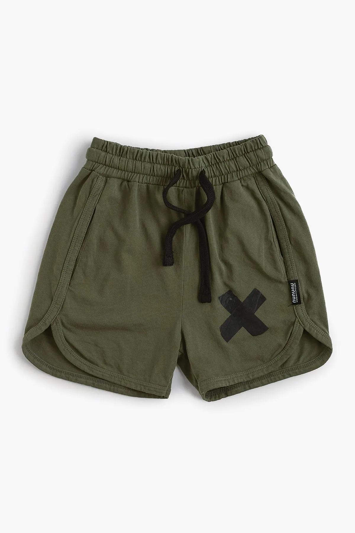 Nununu Gym Baby Shorts - Olive