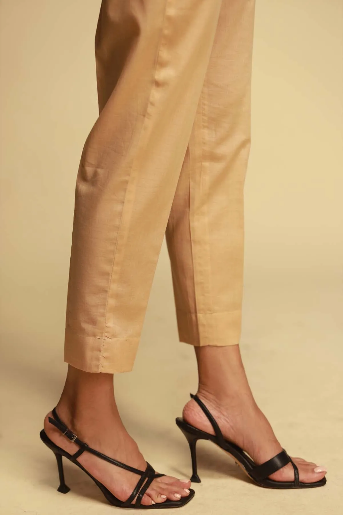 Plain Cigarette Pant