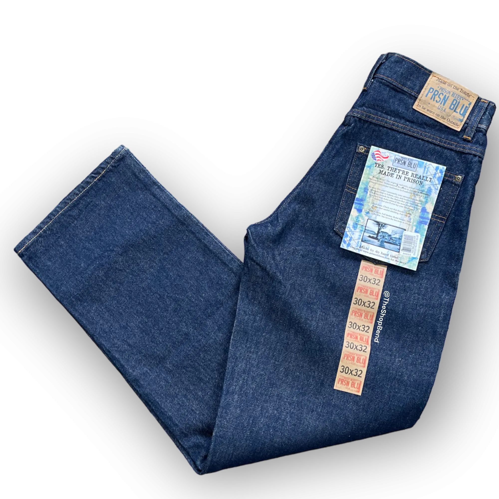 Prison Blues Men's Relaxed Fit Pants