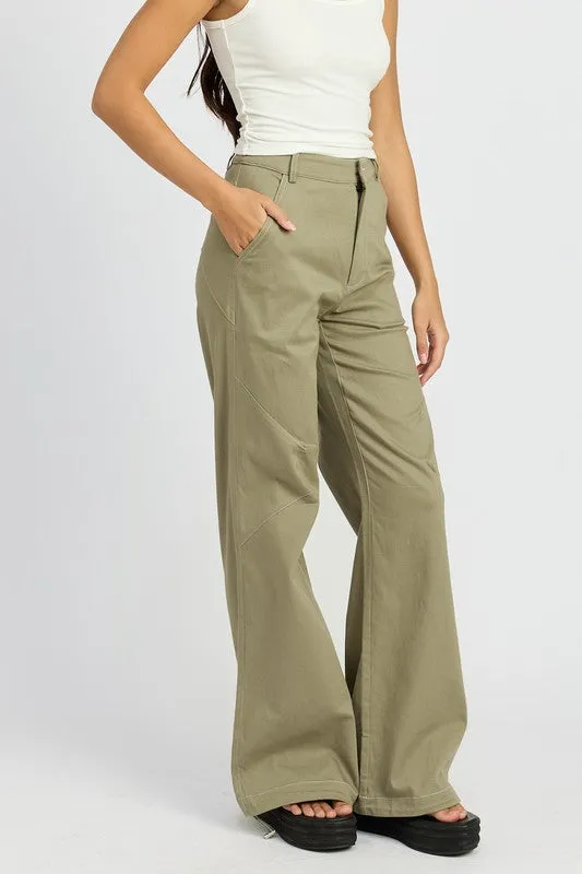 Rodrigo Wide Leg Pants