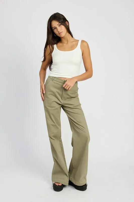 Rodrigo Wide Leg Pants