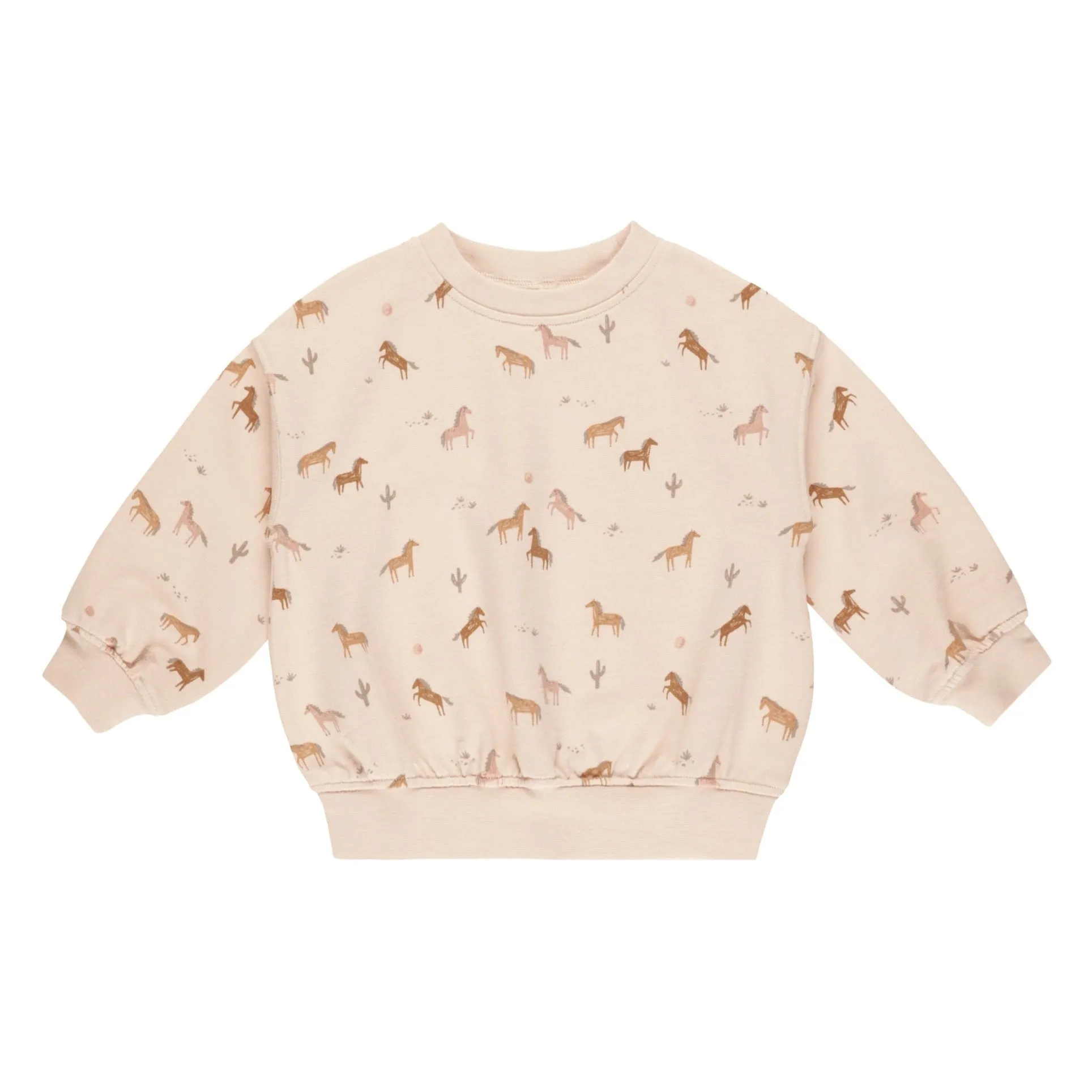 Rylee   Cru - Relaxed Sweatshirt - Horses