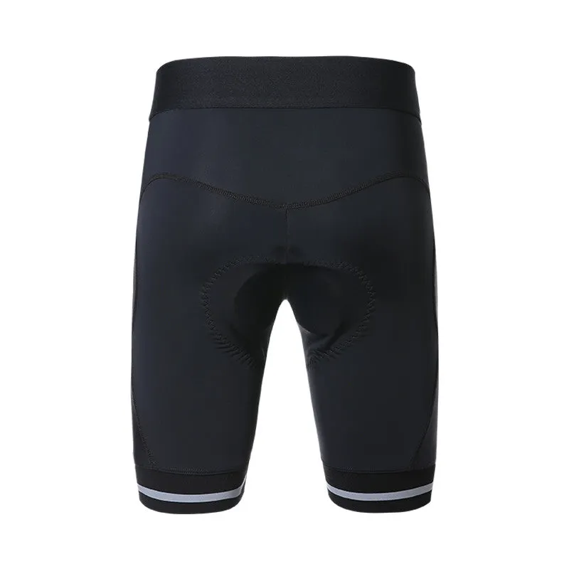 Santic Latte Black Men Padded Cycling Shorts