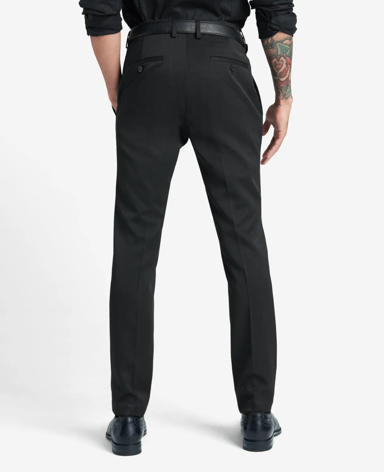 Slim-Fit Stretch Dress Pant