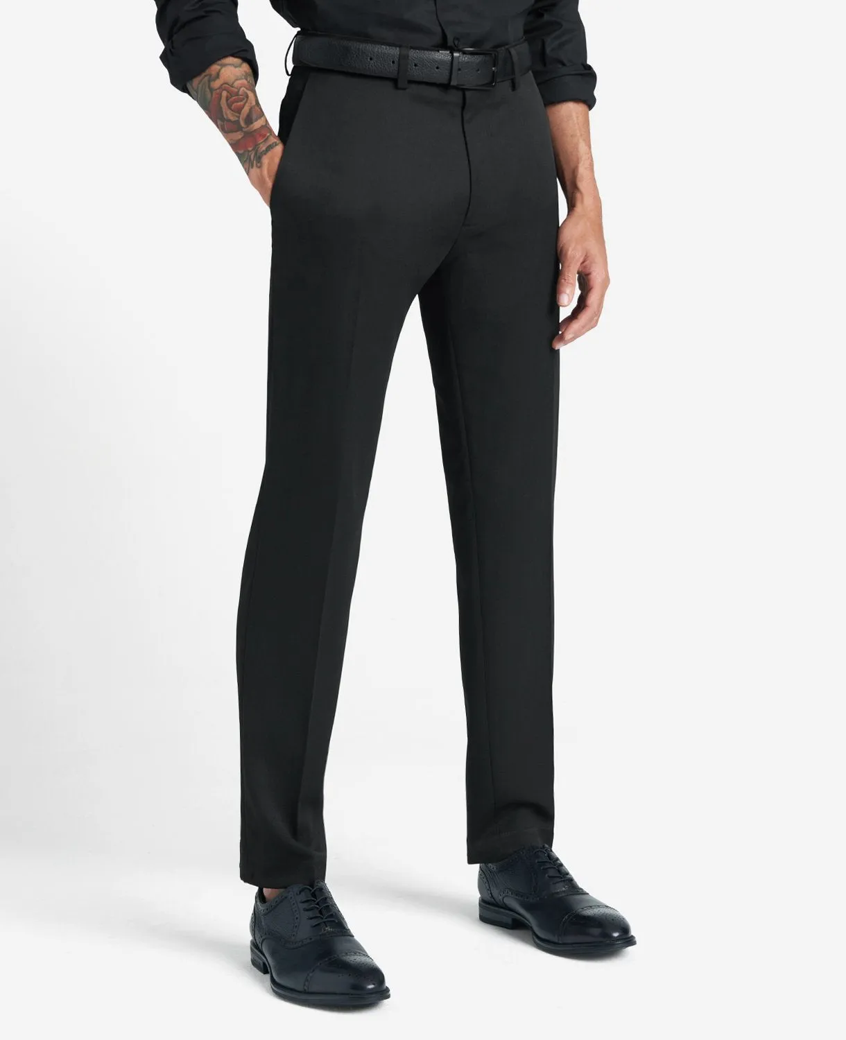 Slim-Fit Stretch Dress Pant