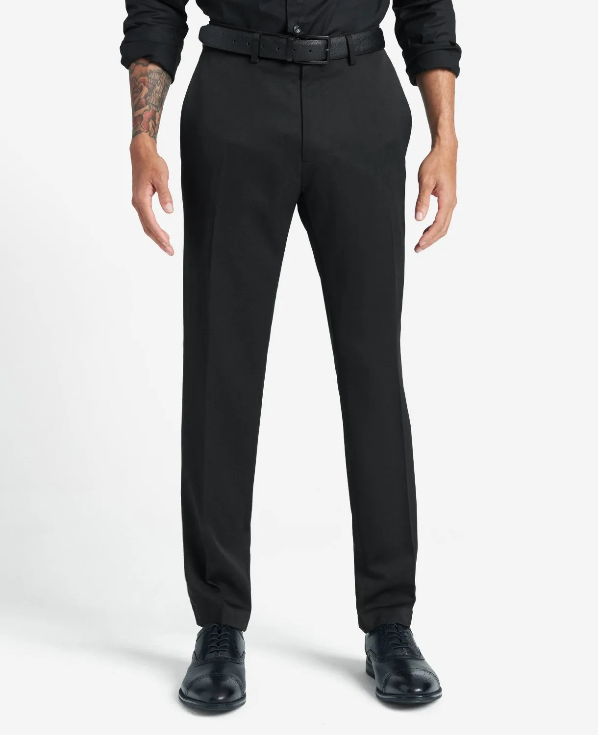 Slim-Fit Stretch Dress Pant