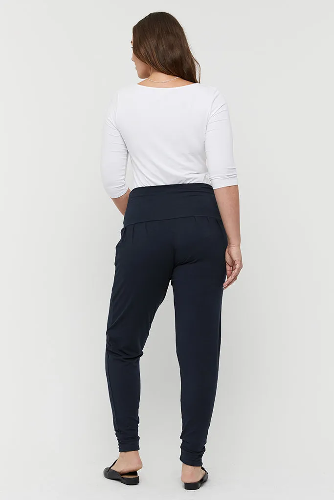 Slouch Pants - Dark Navy