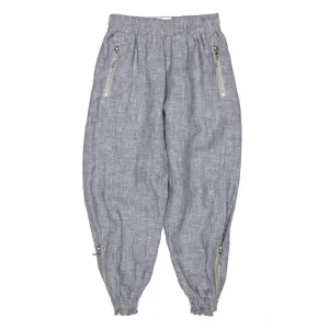 Sudo Belle Relaxed Linen Pant - Slate