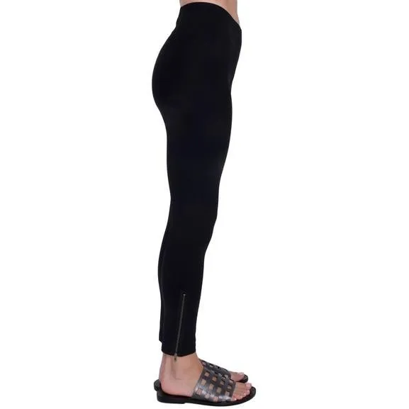 Tech Stretch Legging W/ Side Zip ITA