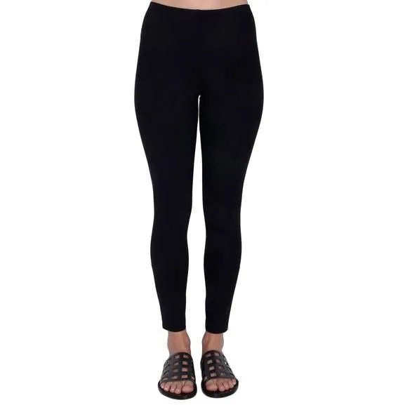 Tech Stretch Legging W/ Side Zip ITA