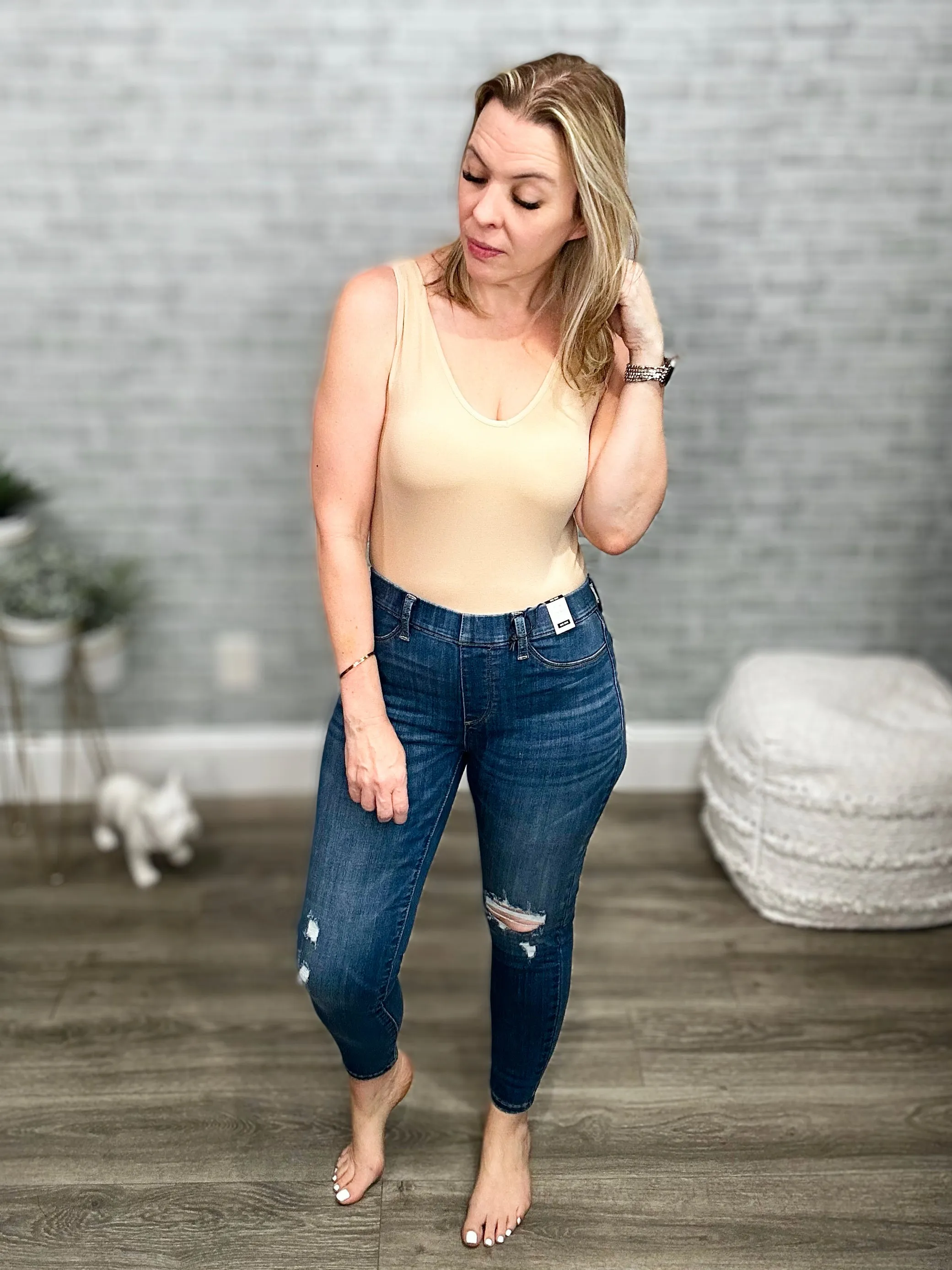 The Basics Bodysuit - aka The Most Comfortable Bodysuit Ever!