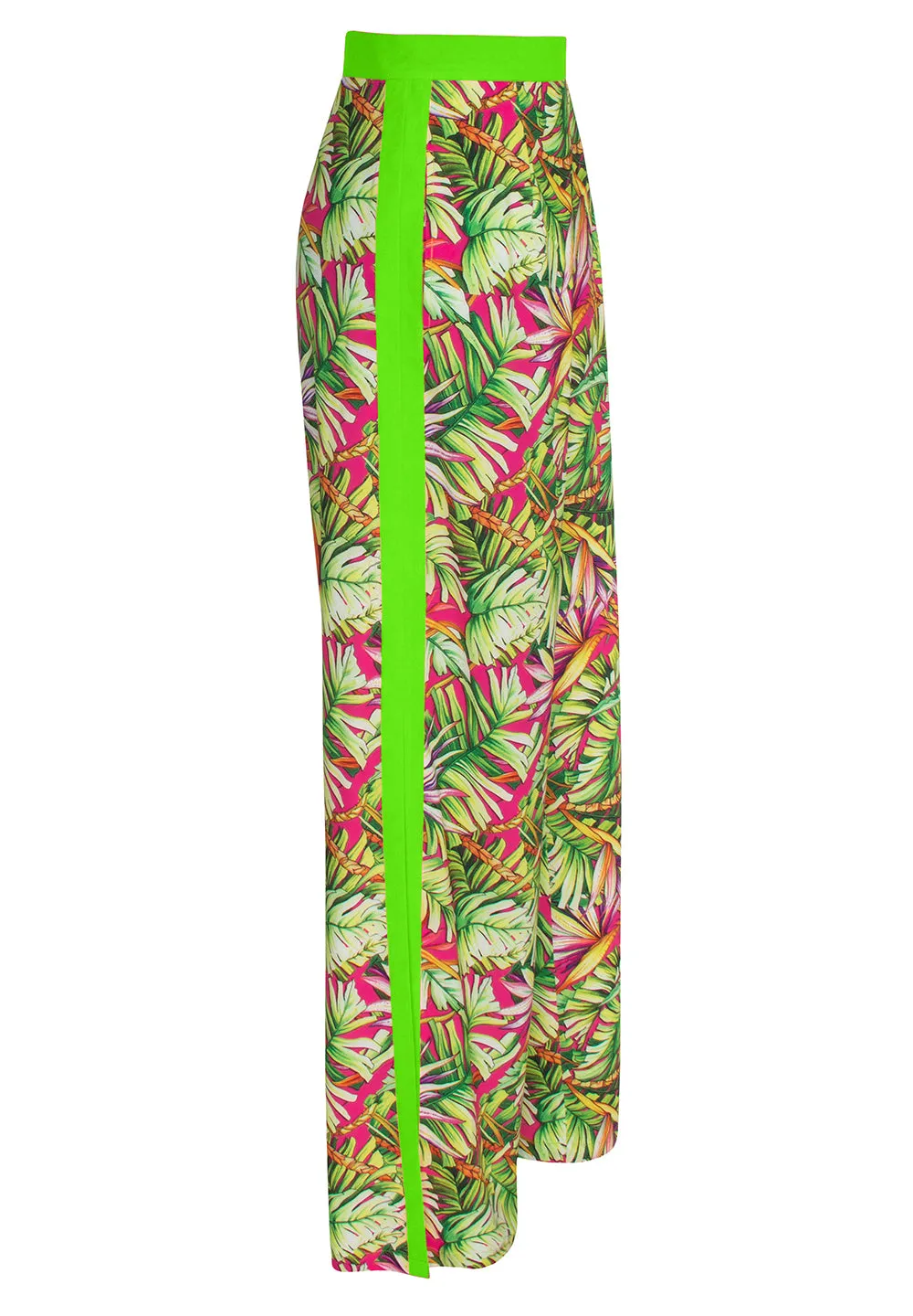 Tropics - Jungle Paradise Pants (Neon Green)