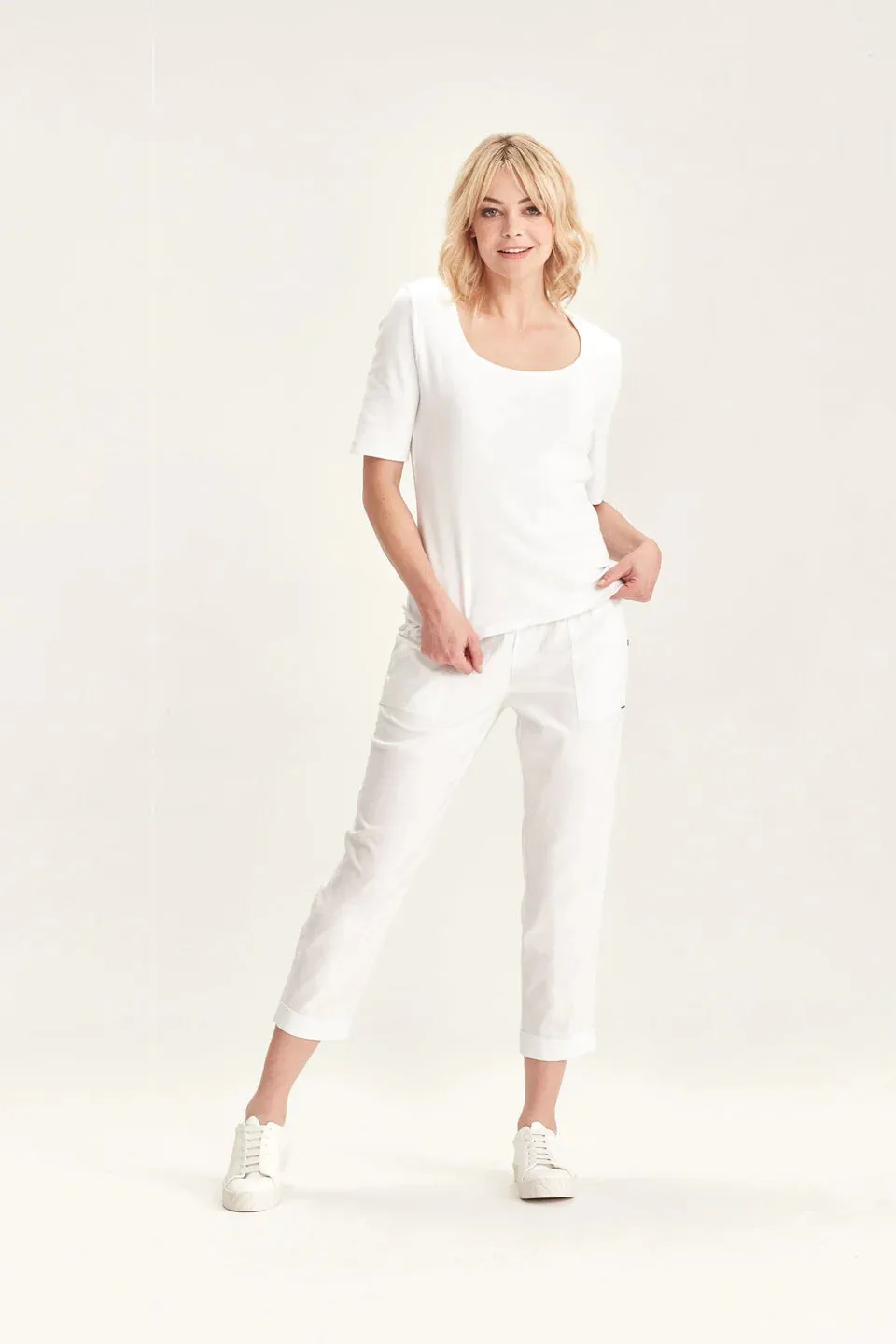 VERGE | ACROBAT ESSEX PANT - WHITE