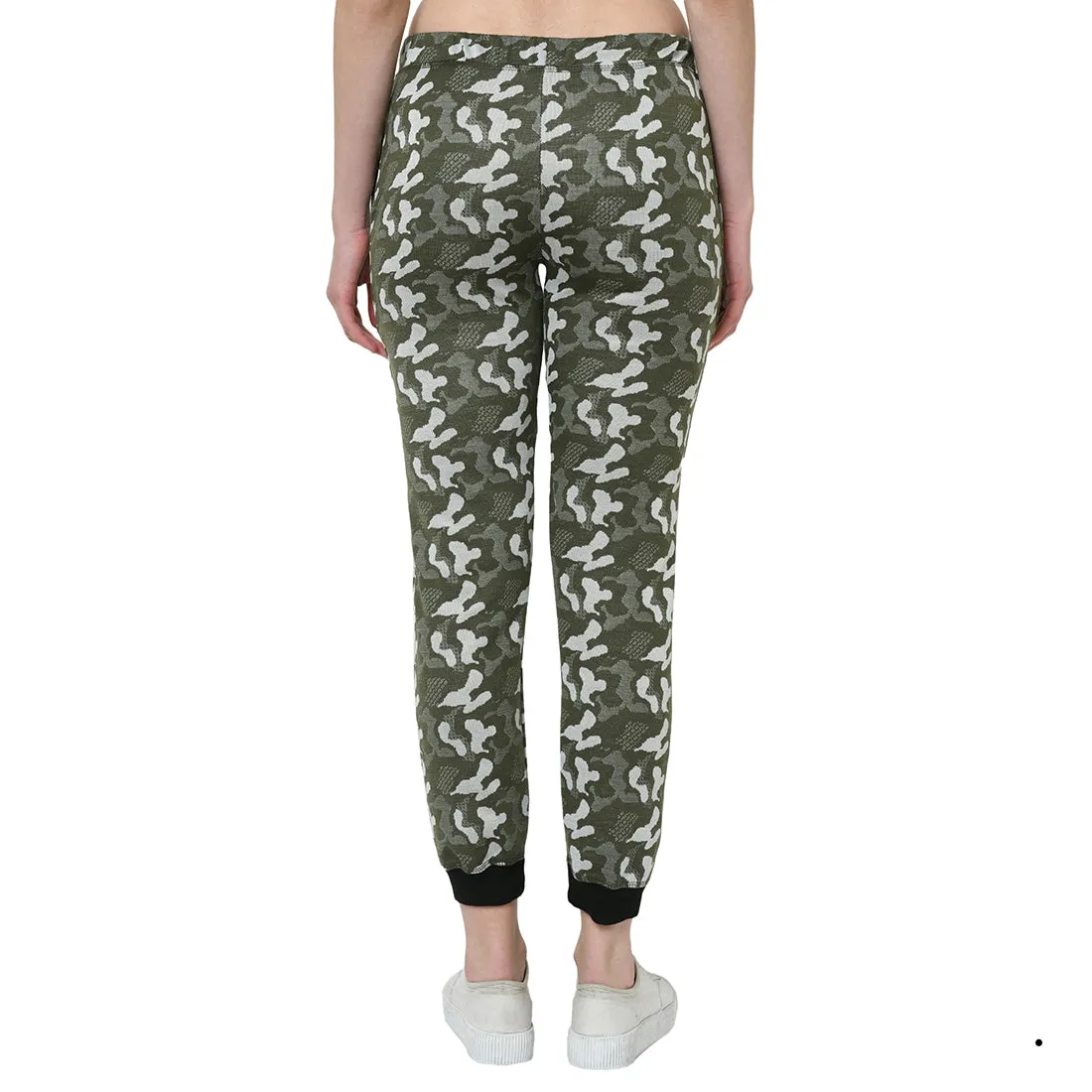 Vimal Jonney Green Trackpant For Women's