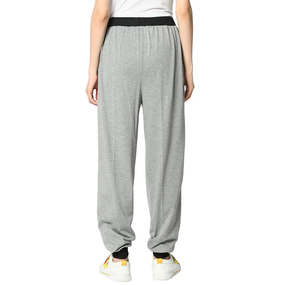 Vimal Jonney Grey Trackpant For Women's