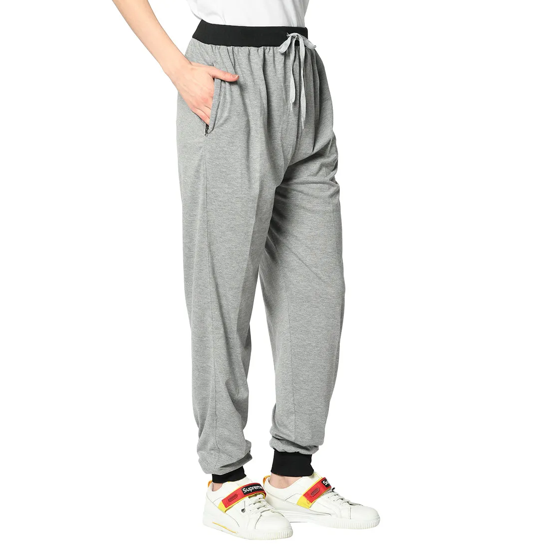 Vimal Jonney Grey Trackpant For Women's