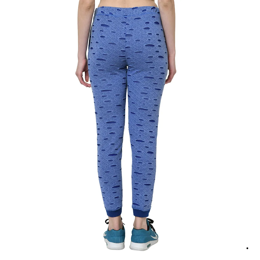 Vimal Jonney Light Blue Trackpant For Women's