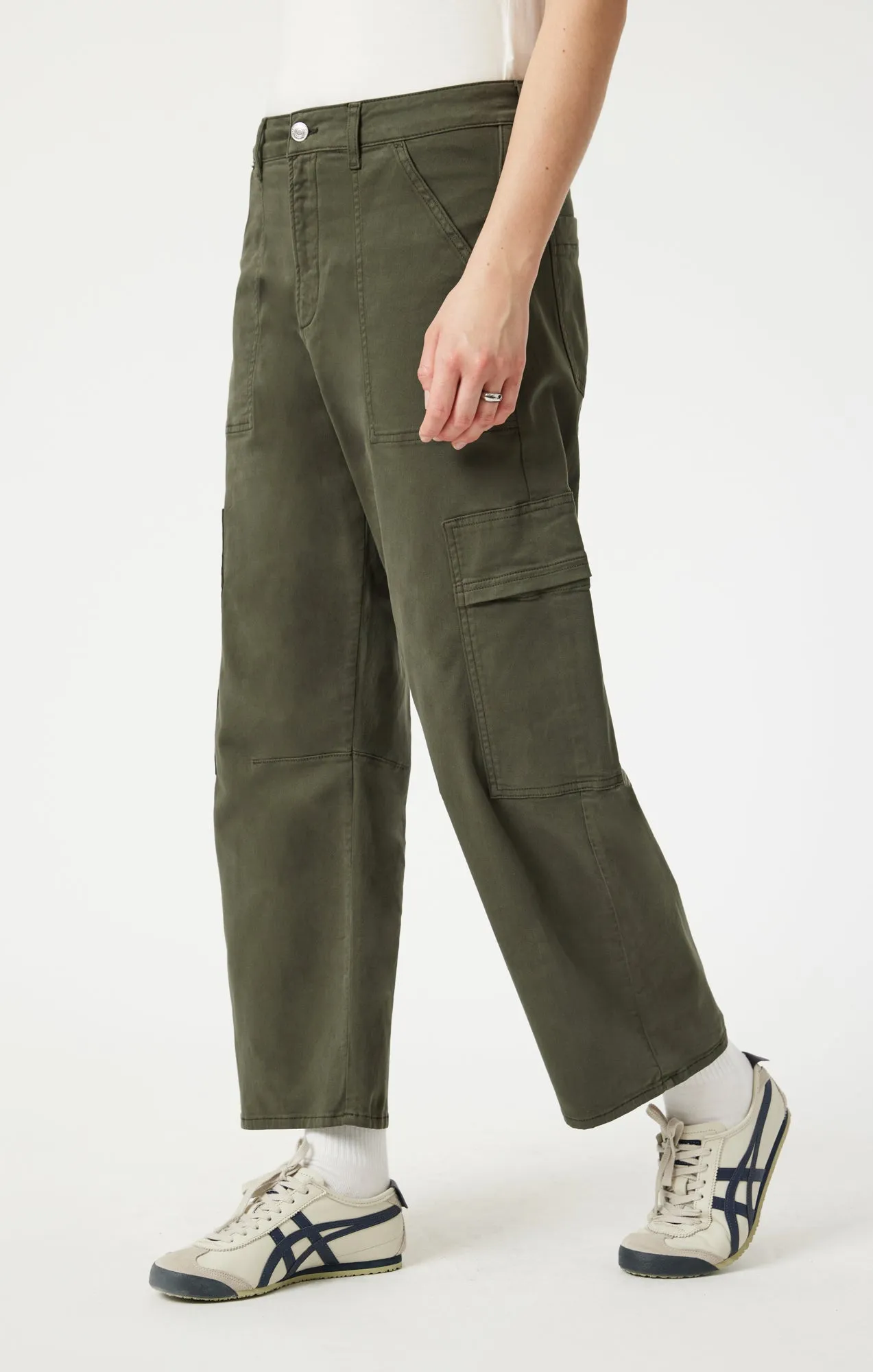 VINNIE BARREL CARGO IN IVY CASUAL TWILL