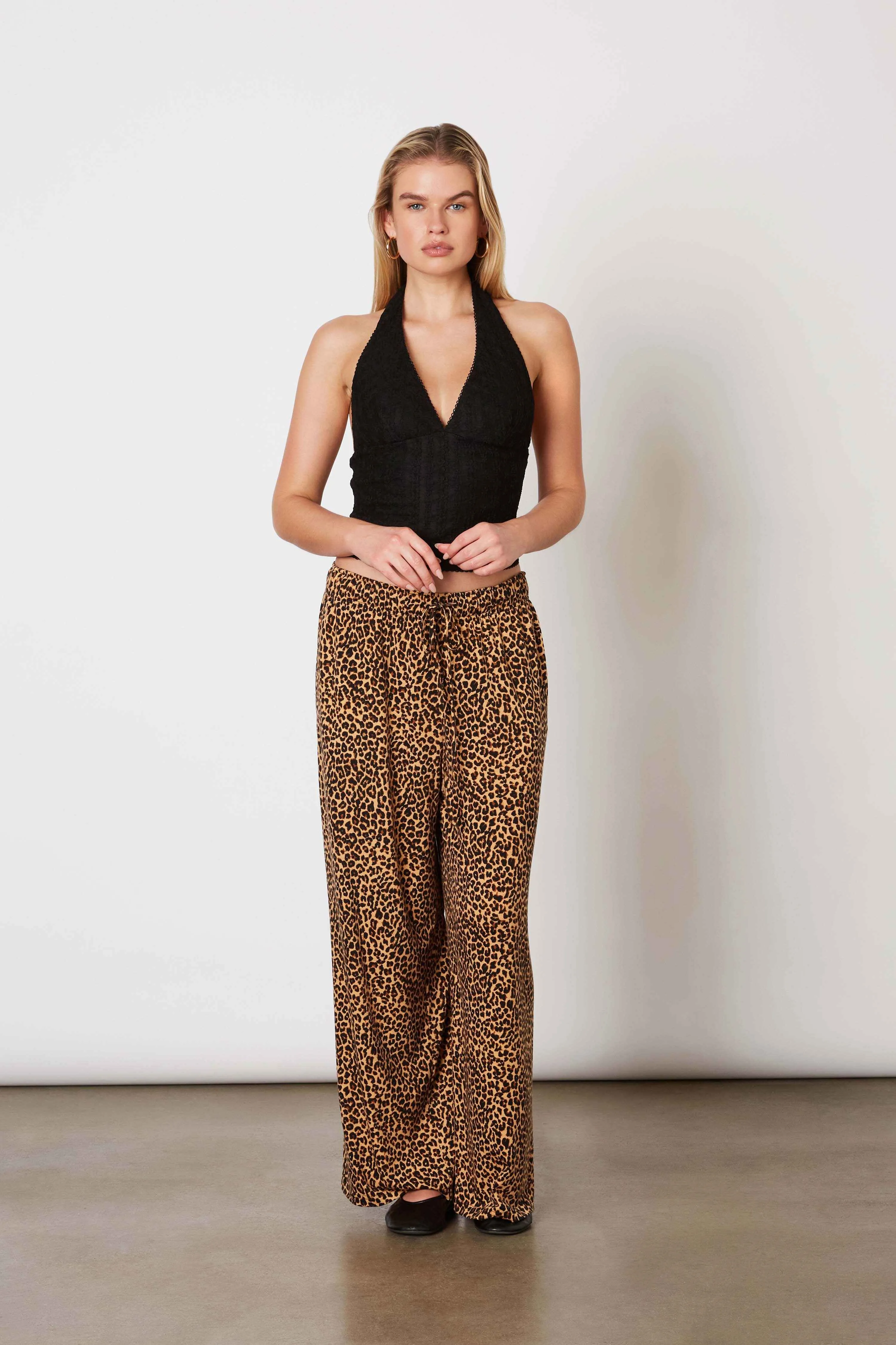 Wild Side Pant ~ Leopard