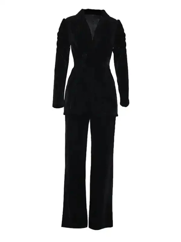 Women’s fashionable temperament lapel suit