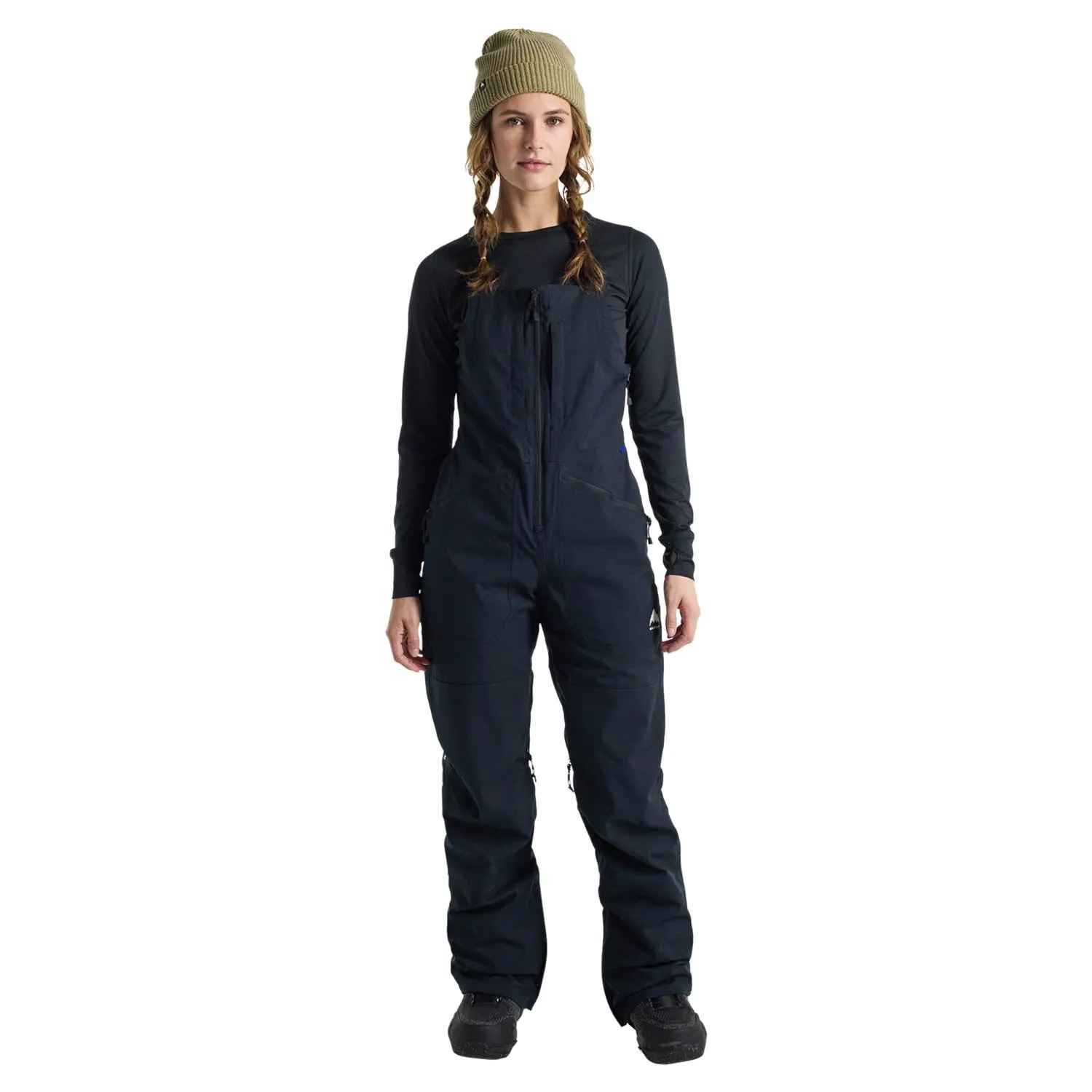 Womens Reserve Stretch Bib Pants