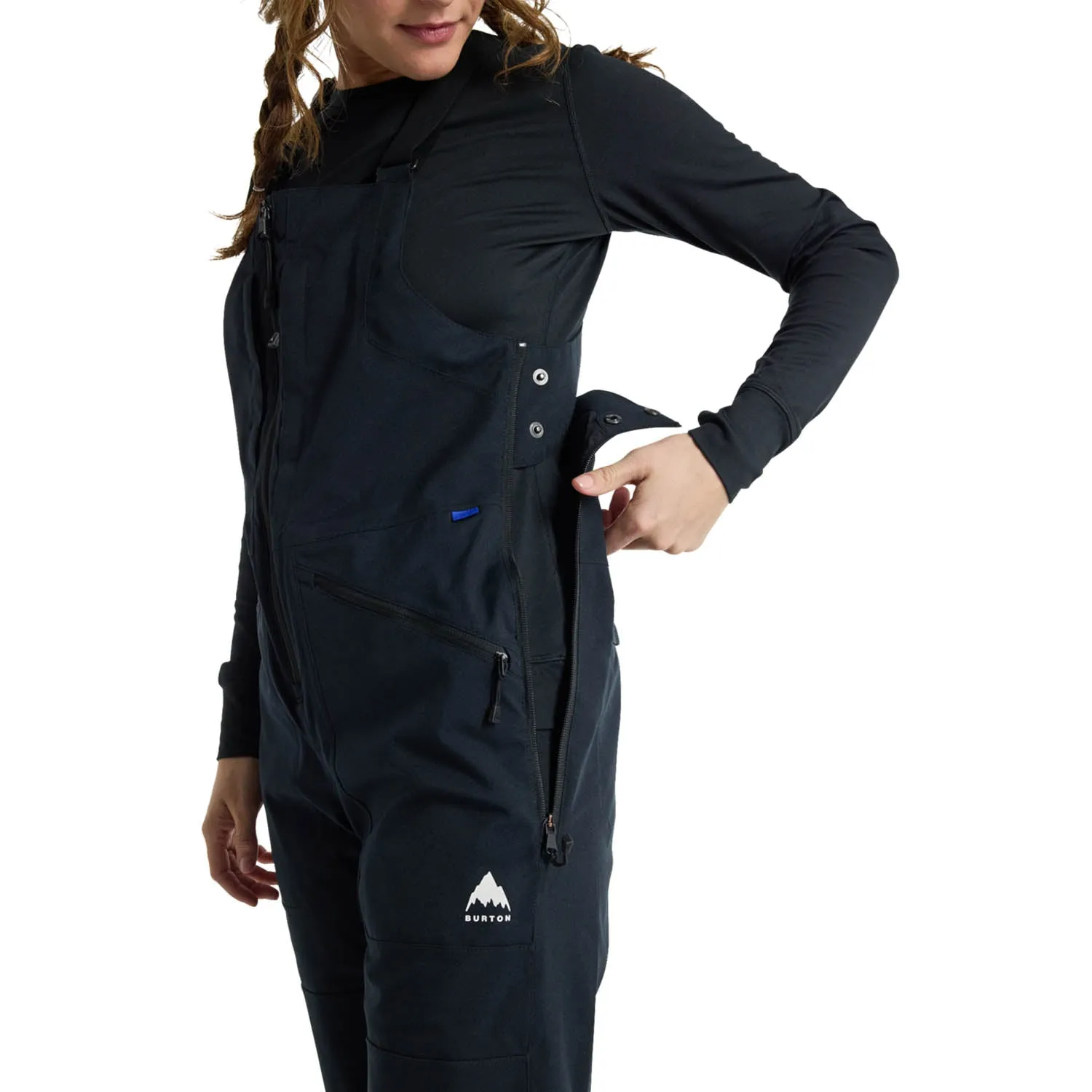 Womens Reserve Stretch Bib Pants